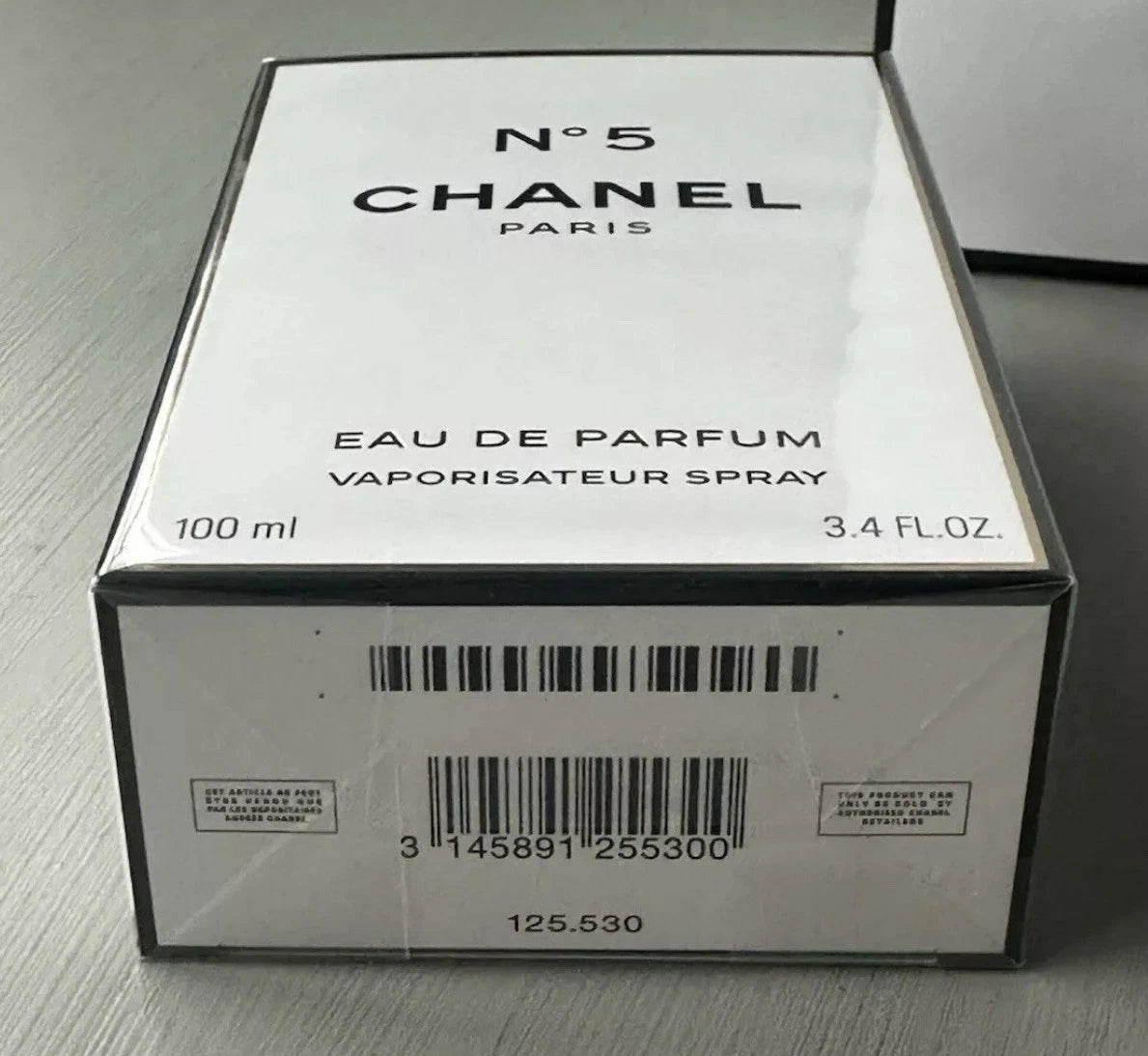 Chanel No5 Eau De Parfum Spray 100ml