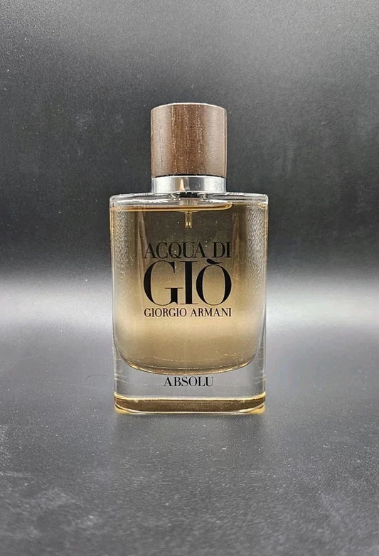 Giorgio Armani Acqua Di Gio Absolu Eau de Parfum Spray 100/Men Damaged Box
