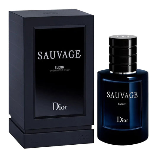 Dior Sauvage Elixir Eau de Parfum 60ml Spray New & Sealed